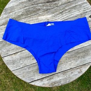 Victoria’s Secret PINK blue cheeky size large! Brand new with tags